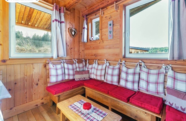 Chalet in Harreberg with Garden Views