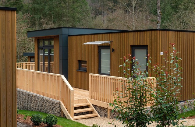 Chalet in Nature with Microwave