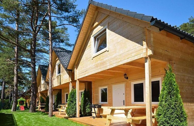 Chalet in Pobierowo near Baltic Sea Beach