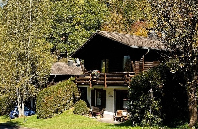 Chalet in Reinskopf with Fireplace