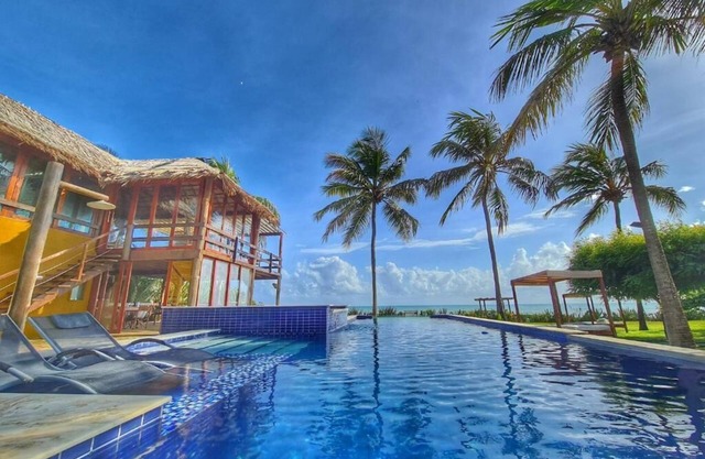 Chalet in São Miguel do Gostoso with private jacuzzi