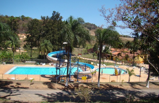 Chalet in Serra Negra, with water park for the season with your family.