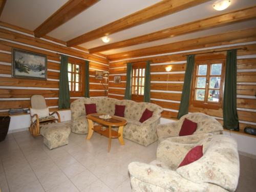 Chalet in Stupná near Ski Slopes, cleaning included