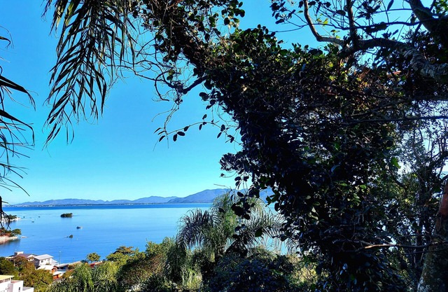 Chalet in the mountains with a sea view