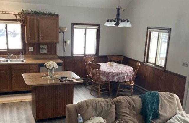 Chalet in the woods across from off-road trails!