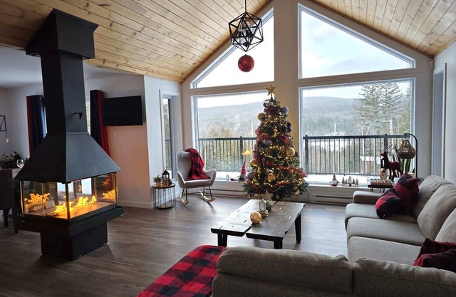 Chalet Isatis - Spa, Fireplace & Natural Setting
