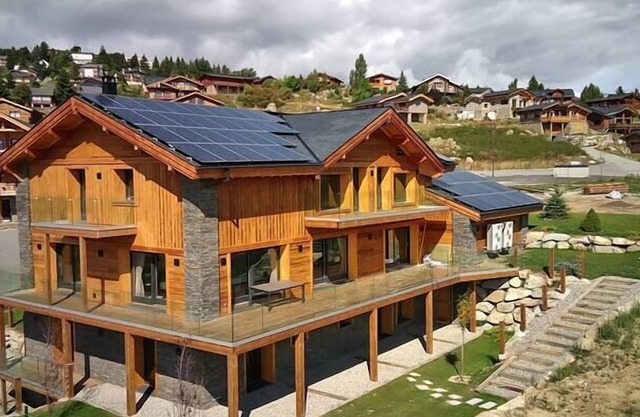 Chalet L'Ecrin, luxury in Font-Romeu