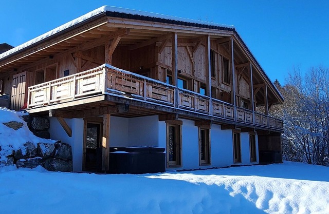 Chalet Le Criou - Morillon, 12 pers, spa