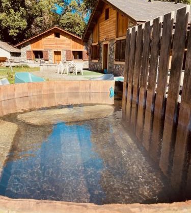 Chalet Le Nordique Bain Nordique Sauna