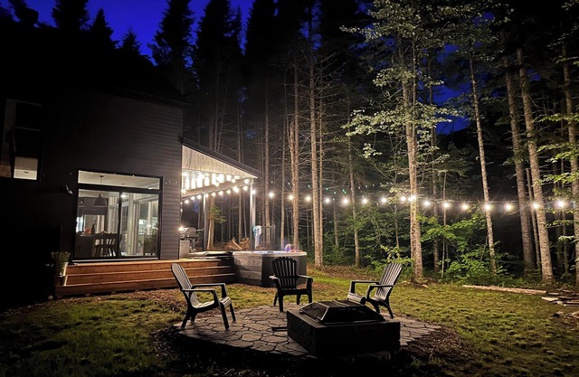 Chalet Le St-Ray: great comfort in the heart of nature, just 700m from VBN!