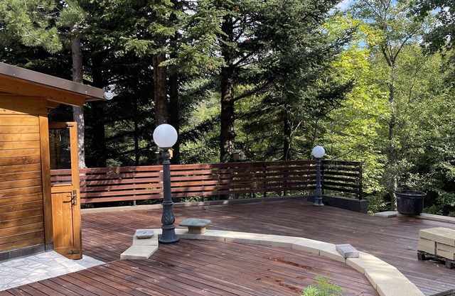 Chalet Leonard House in the Woods Bike&Nature