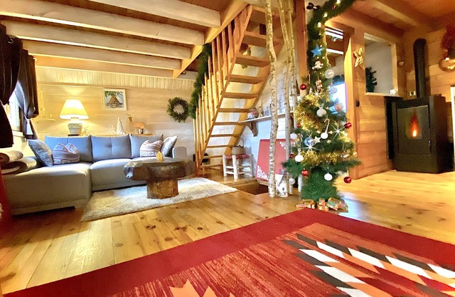 Chalet Les Dalmatiens 3 épis and 3 stars gîte de France, fully equipped and connected