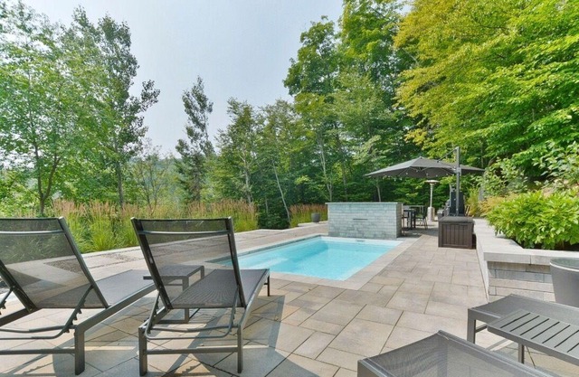 Chalet Montagne | Swimming pool & Spa | Lake & Kayak/Pedalo