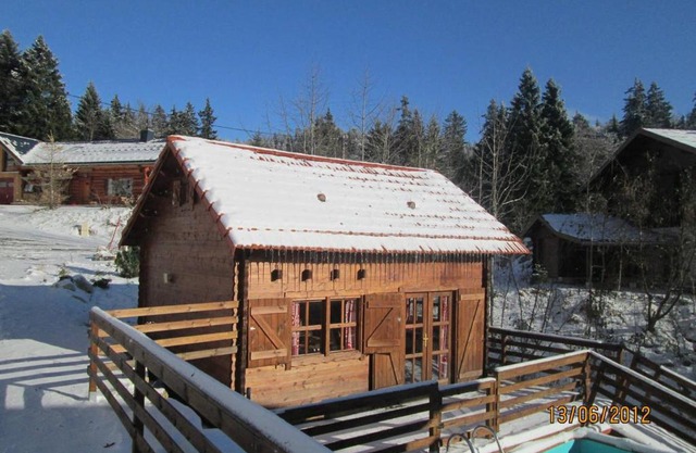 Chalet Monts Jura