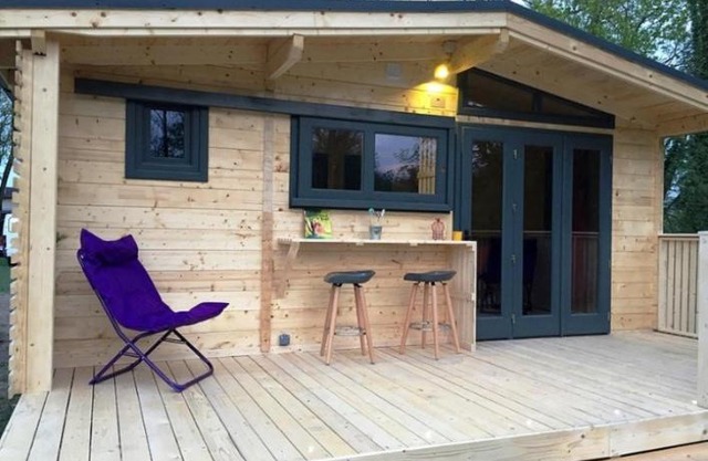 chalet nature sur la vallée de la Truyère