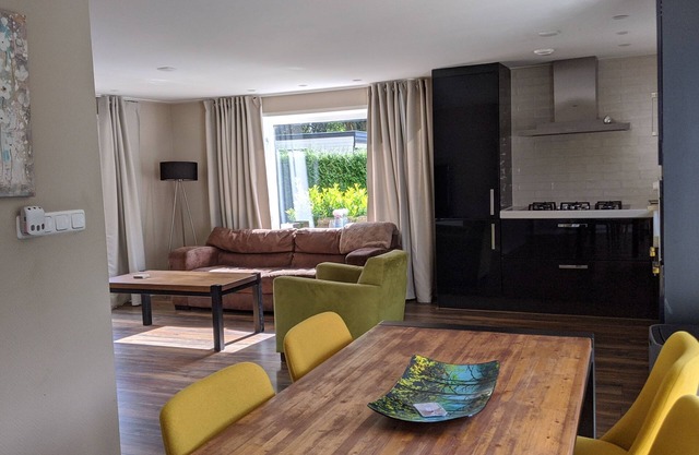 Chalet Op De Veluwe # Kastanje