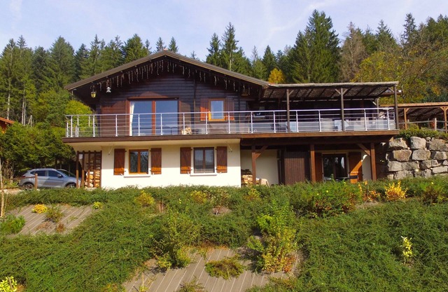Chalet Panoramic View 4* Heated pool * Near La Bresse Gérardmer