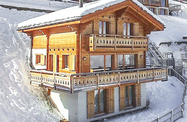 Chalet Petit Sapin - La Tzoumaz, 4 Vallees