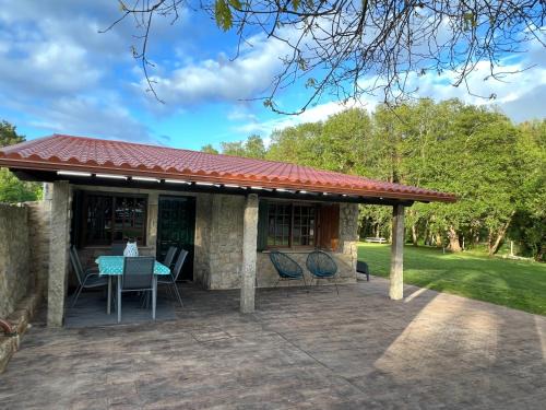 Chalet playa Rianxo