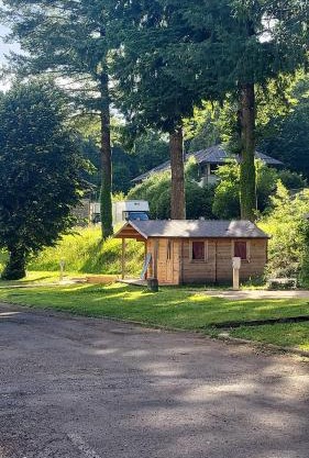 Chalet privé résident - camping la raviège