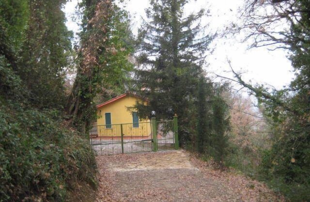 Chalet Romantic and peaceful - one bedroom, covered panoramic terrace barbecue