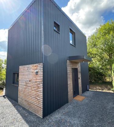 Chalet Ruhrtal Meschede Freienohl mit Parkplatz und Klimaanlage