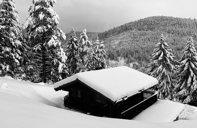 Chalet sleeps 4-5. Comfort & Rustic!