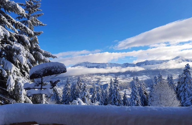 Chalet, sleeps 6, beautiful view, quiet, close to chabanon ski resort