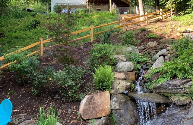 Chalet style home just outside Asheville and Black Mountain