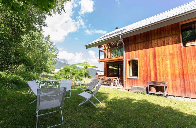 Chalet summer/winter Crots