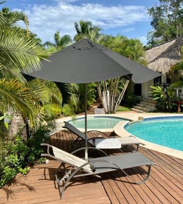 Chalet tropical au cœur de Las Terrenas