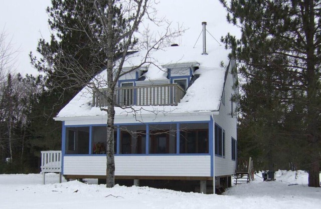 Chalet Venezia : Ski (Mont-Tremb) & exceptional beach view (CITQ #295113)