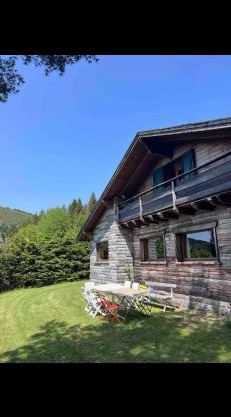 Chalet vue panoramique, Gaschney, Vosges, Colmar