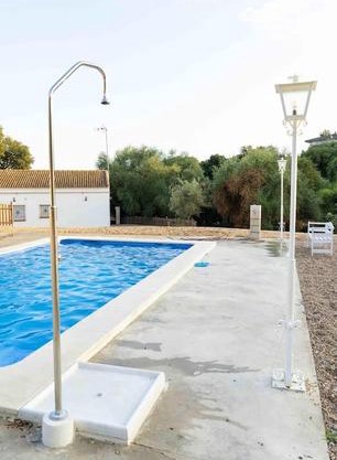 Chalet With 2 Bedrooms in Almodovar del Rio, With Private Pool and Terrace