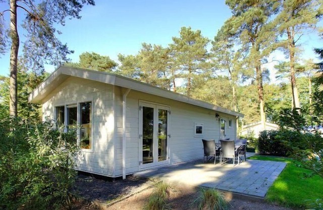 Chalet with 2 bedrooms and a terrace