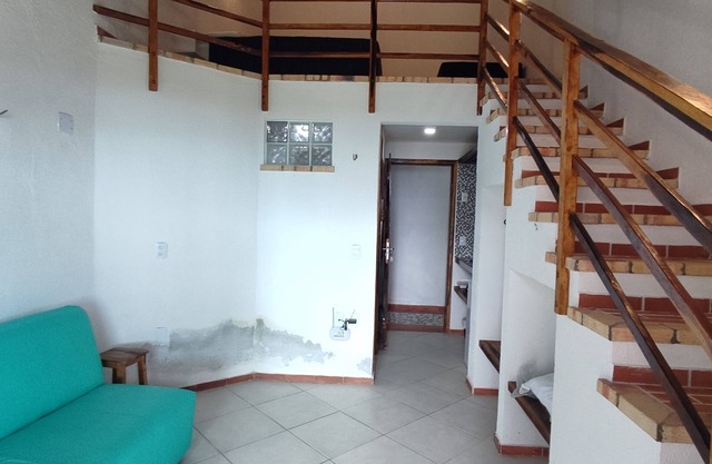 CHALET WITH GARDEN AND BBQ (sea view)