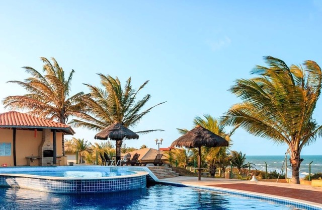 Chalet with private pool Praia de Zumbi-RN