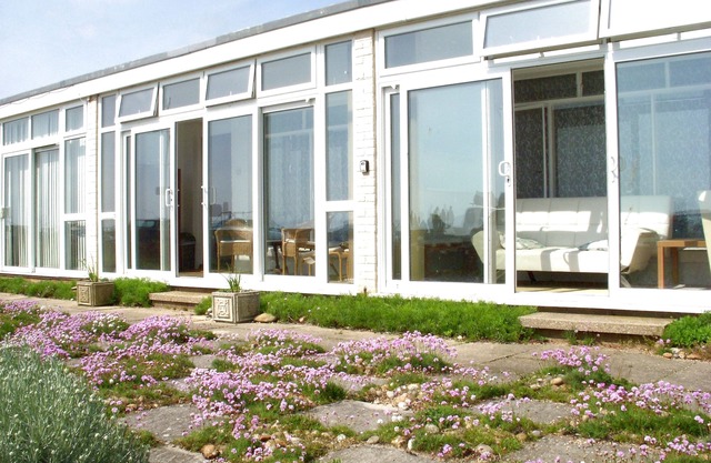 Chalet With Sea Views