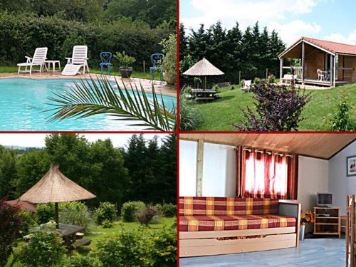 Chalets confortables avec piscine et salle de sport, au cœur de la nature, animaux acceptés - FR-1-489-288