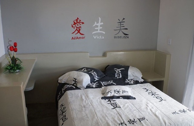 chalets overlooking the sea situated 300 meters from a charming village.