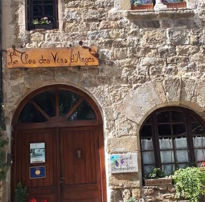 Chambre d'hôte Au Jardin Le clos des vins d'Anges