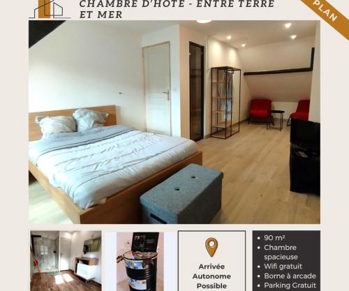 Chambre d'hôte, Entre les marais et la mer