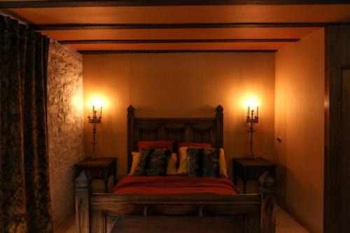 Chambre d'hôte médiévale