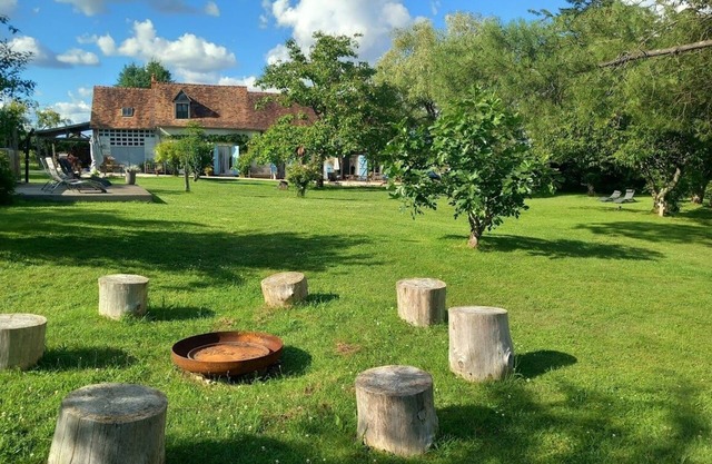 Chambre d'hôtes Le Corbier, an ideal resting place in central France.