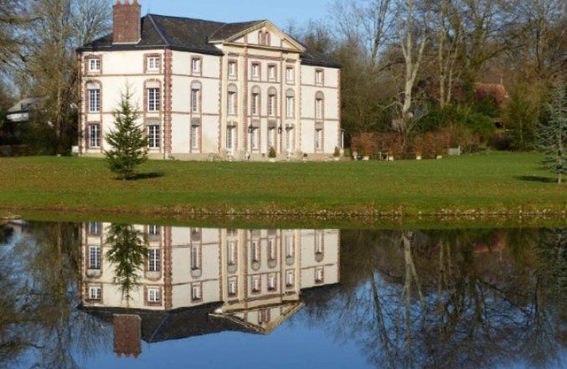 Chambre Le Notre Le Domaine Des Jardins De Bracquetuit