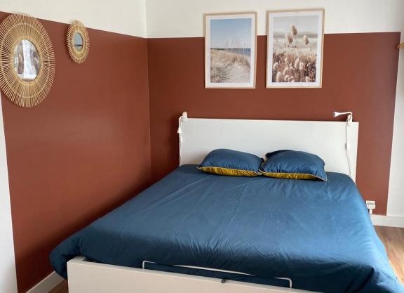 Chambre/studio douillet en rez-de -jardin