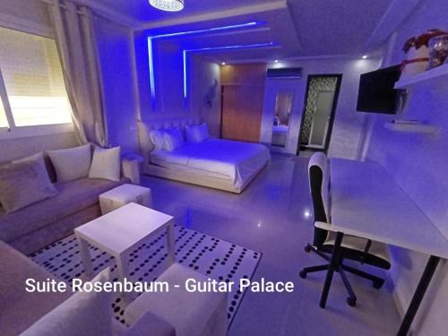 Chambres d'hôtes - Écohâme - Guitar Palace