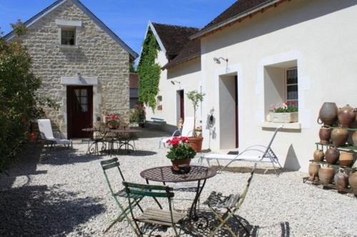 Chambres et table d'hôtes Saint Nicolas, maisonnettes individuelles dans propriété privée