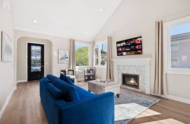 Champagne Taste | Luxury Home | Designer | Patio