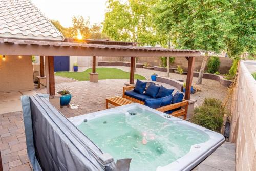 Chandler Oasis with Patio, Hot Tub, & Nearby Parks